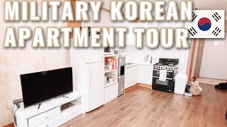 KOREAN APARTMENT TOUR @ KUNSAN AIR BASE: Dream Ville Residence - Military Housing in South Korea