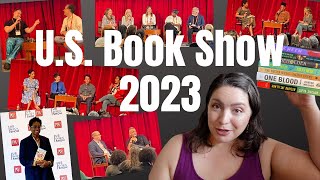 Book Bans, Barnes \u0026 Noble, Anticipated Releases \u0026 Authors! 2023 U.S. Book Show Vlog \u0026 ARC Book Haul