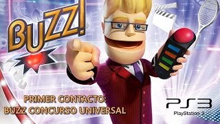 Primer Contacto: Buzz Concurso Universal (Gameplay en Español, Ps3)