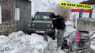 Scorpio or Thar Dono Fas Gye Aj ! Gue Monastery Spiti Valley | Ep-04