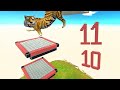 Who Can Break Through All 11 Floors And Survive in ARBS | Animal Revolt Battle Simulator