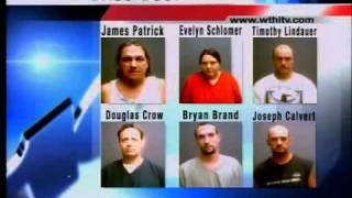 Vincennes Meth bust
