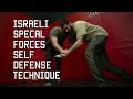 Israeli Special Forces Self Defense Technique | Tactical Rifleman