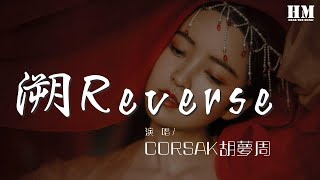 CORSAK胡夢周 - 溯Reverse (Live)『躲進你的身體 進入溫暖的你』【動態歌詞Lyrics】