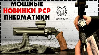 Обзор Мощная PCP Пневматика Bear Group