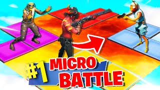 Beschütze deine Villa! | Fortnite Micro Battles!