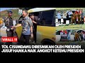 JUSUF HAMKA NAIK ANGKOT KETEMU PRESIDEN!