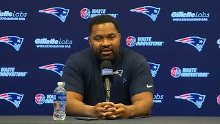 Following a 4-13 season, the Patriots fire head coach Jerod Mayo