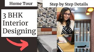 Home Tour - 3 BHK Interior Designing at Ahmedabad | Unity Interiors