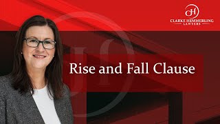 Rise and Fall Clause