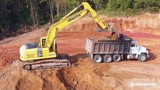 Komatsu PC290LC Excavator - Charlie Nelson Trucking \u0026 Excavating, LLC - Brandeis Machinery \u0026 Supply