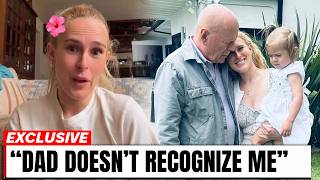 Rumer Willis Breaks Down Admitting Bruce Willis Doesn T Recognize Her Anymore