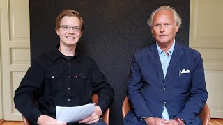 EXKLUSIV intervju med KLAS ÖSTERGREN!