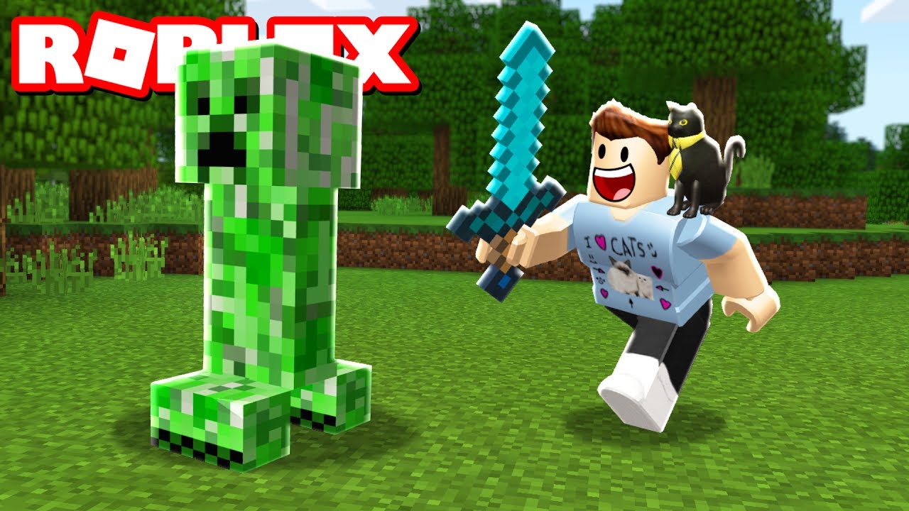 Minecraft In Roblox Youtube