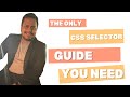 The ONLY CSS Selectors Guide You Need! #seleniumwebdriver #testautomation