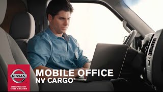 2015 Nissan NV Cargo Van Mobile Office