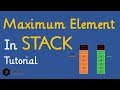 Maximum Element HackerRank Solution