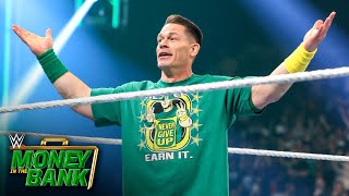 Cena makes shocking WWE Money in the Bank return: WWE Money in the Bank 2021 (WW