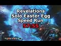 Revelations Full Solo Easter Egg Speed Run 57:55