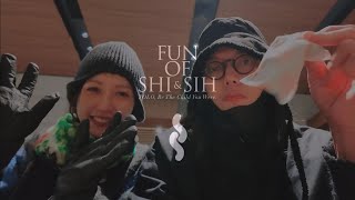 ｜FUN of SHI \u0026 SIH｜北海道 函館山夜景、 La Vista ANNEX、幸運小丑漢堡｜Chill 漫步●日本 ｜Japan Walking Tour