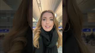 An update on holiday travel and winter weather at MSP airport from KARE 11's Morgan Wolfe. #shorts