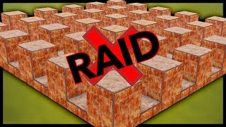 RAIDING an UN-RAIDABLE BASE of ONLY 1X1's | SOLO