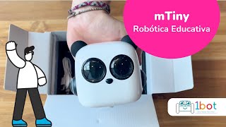 Unboxing de mTiny | Robótica Educativa para Niños | 1bot