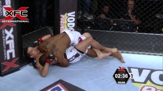 Paulo Caesar Dos Santos vs Cairo Rocha - Fight Highlights - XFCi 5