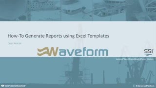 How To Generate Reports with a Template