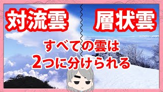 十種雲形#2 【対流雲と層状雲―2つの大きな分類―】