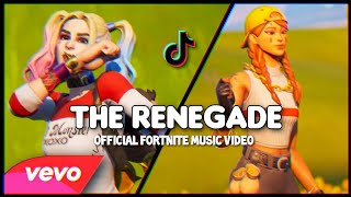 THE RENEGADE (OFFICIAL FORTNITE MUSIC VIDEO) Fortnite X TikTok