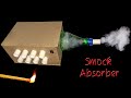 2.0 How To Make a  Simplest Smoke Absorber Machine DIY easy way l Dc Motor Project l At Home