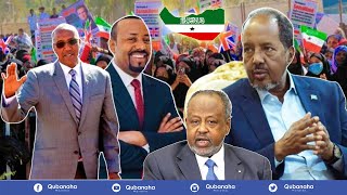 DEG DEG: Jabuuti oo ka quusatay Fashilinta Aqoonsiga Somaliland, Abiy Ahmed oo bahdilay X/Sheekh..