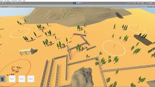 Testing Pathfinding Real Time Obstacle Avoidance