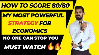 My Most Powerful Strategy for ECONOMICS | Score full marks | The battle begins
