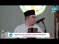 bagaimana suami yang malas cari kerja untuk nafkah 🔵 ustadz ahmad zainuddin lc