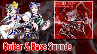 [ギタドラ] MODEL DD7 - Guitar \u0026 Bass Sounds