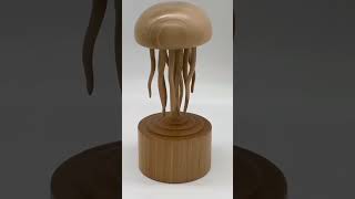 The handmade wooden jellyfish for you as a gift! : #shorts #short #Summer