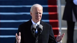 Joe Biden’s inaugural address: ‘I was blown away by it,' says Obama speechwriter