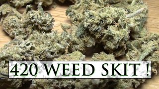 Lékařské konopí skit 420 Medical weed skit