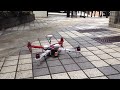 dji f450（naza m v2）のモーター始動動画。