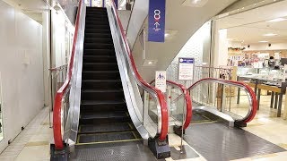 【エスカレーター観察】金沢名鉄丸越百貨店（めいてつ・エムザ）　日立製