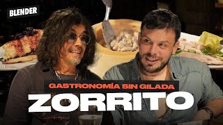 EL ZORRITO VON QUINTIERO y SU RELACIÓN con CHARLY GARCÍA | GASTRONOMÍA SIN GILADA | BLENDER