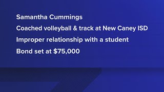 New Caney ISD coach arrested, accused of improper relationship