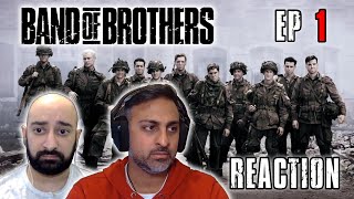 Band Of Brothers - Episode 1 - Currehee - REACTION