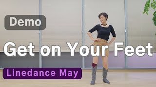 Get on Your Feet Line Dance (Improver: Debbie Rushton) - Demo