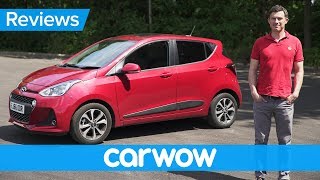 Hyundai i10 2018 in-depth review | carwow reviews