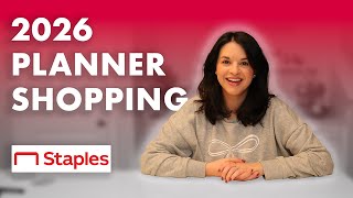 2026 Planners at Staples | What’s Worth Buying (and What to Skip)