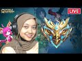 LIVE MOBILE LEGENDS | PUSH RANK MYTHIC HONOR BINTANG 35 TO MYTHIC GLORY