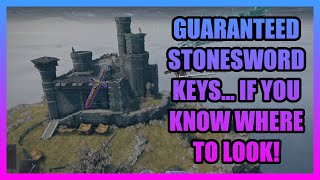 Secret chests mean GUARANTEED Stonesword Keys - Elden Ring Nightreign Guide